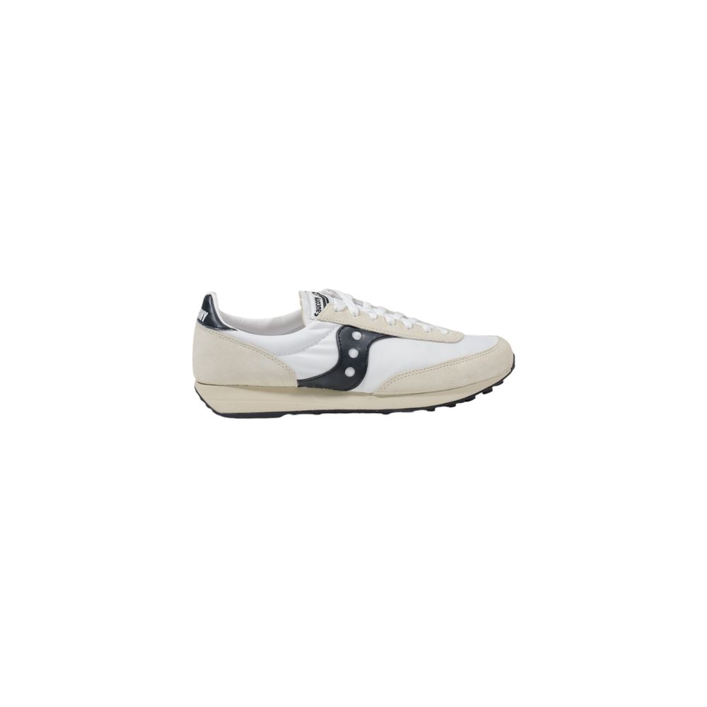 Saucony Black And White Leather Sneaker
